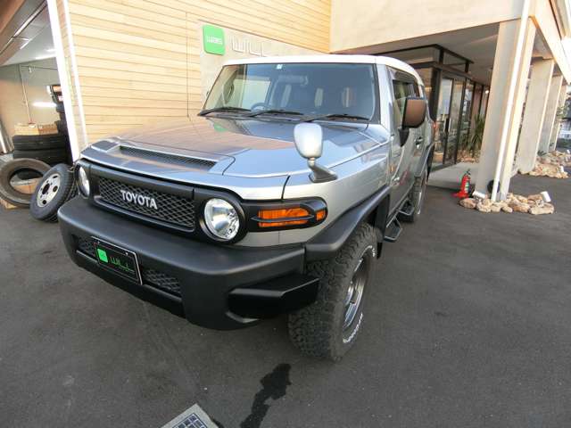 トヨタ ＦＪ　クルーザー ４．０ ４ＷＤ H23年 (中国) 99