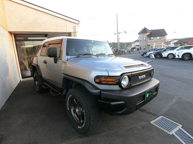 トヨタ ＦＪ　クルーザー ４．０ ４ＷＤ H23年 (中国) 99