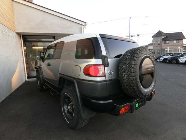 トヨタ ＦＪ　クルーザー ４．０ ４ＷＤ H23年 (中国) 99