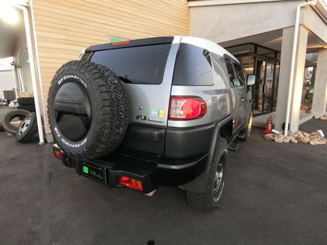 トヨタ ＦＪ　クルーザー ４．０ ４ＷＤ H23年 (中国) 99
