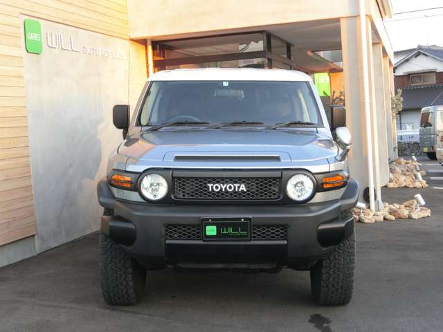 トヨタ ＦＪ　クルーザー ４．０ ４ＷＤ H23年 (中国) 99