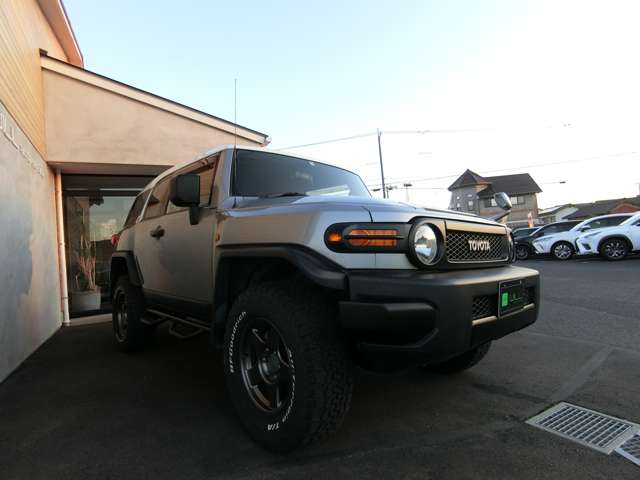トヨタ ＦＪ　クルーザー ４．０ ４ＷＤ H23年 (中国) 99
