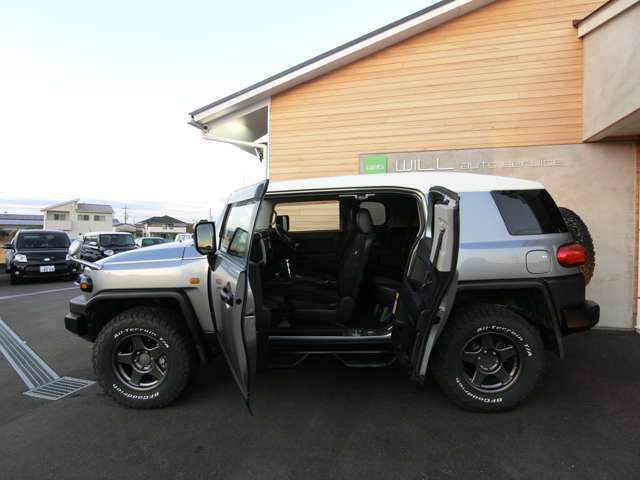 トヨタ ＦＪ　クルーザー ４．０ ４ＷＤ H23年 (中国) 99