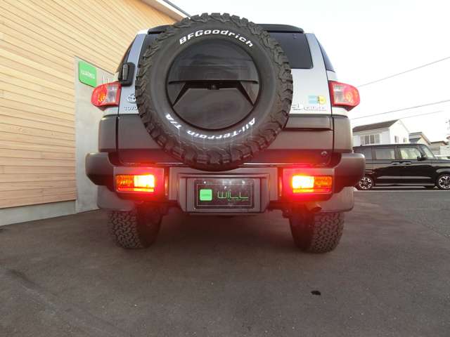 トヨタ ＦＪ　クルーザー ４．０ ４ＷＤ H23年 (中国) 99