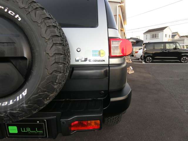 トヨタ ＦＪ　クルーザー ４．０ ４ＷＤ H23年 (中国) 99