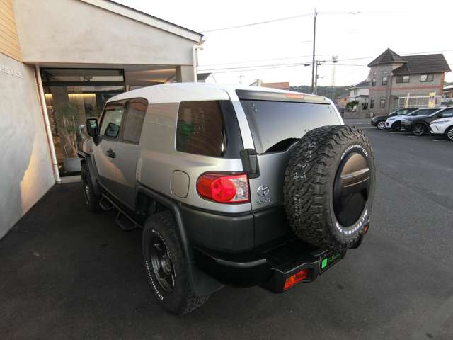 トヨタ ＦＪ　クルーザー ４．０ ４ＷＤ H23年 (中国) 99