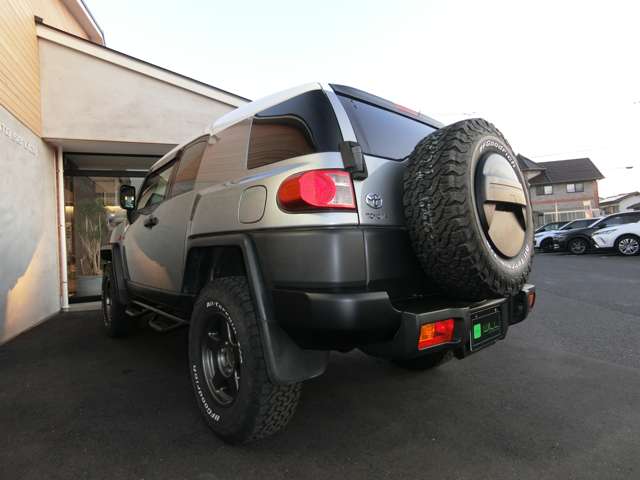 トヨタ ＦＪ　クルーザー ４．０ ４ＷＤ H23年 (中国) 99