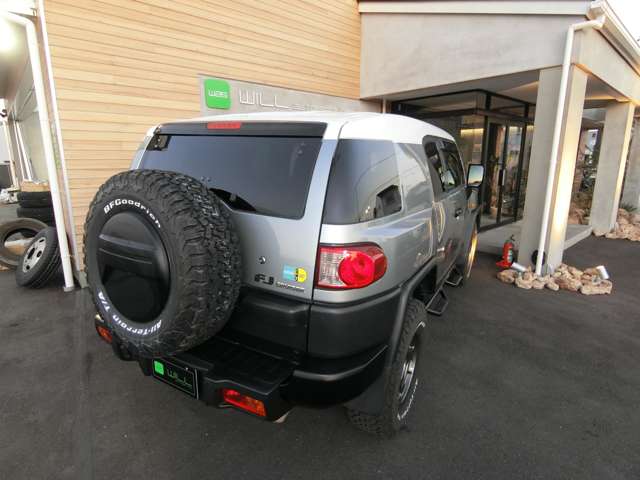 トヨタ ＦＪ　クルーザー ４．０ ４ＷＤ H23年 (中国) 99