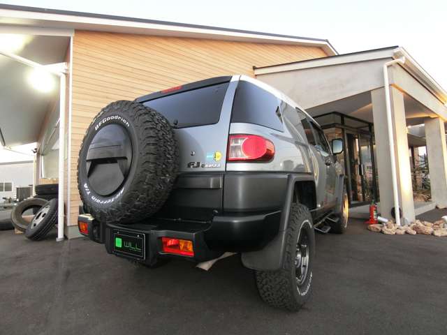 トヨタ ＦＪ　クルーザー ４．０ ４ＷＤ H23年 (中国) 99