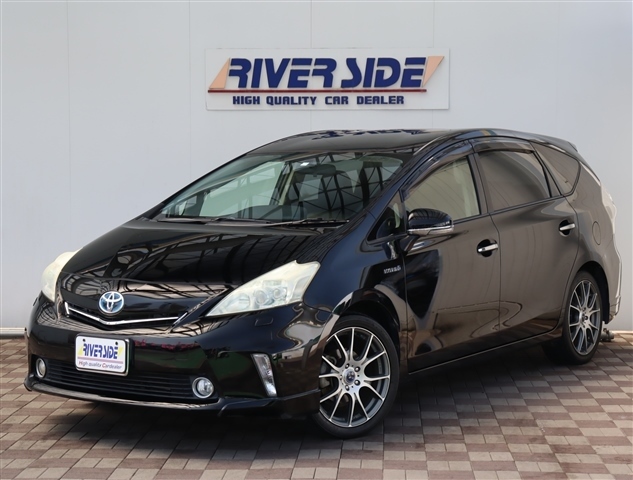 トヨタ プリウスΑ １．８ Ｓ ツーリングセレクション H24年 (関東) 99