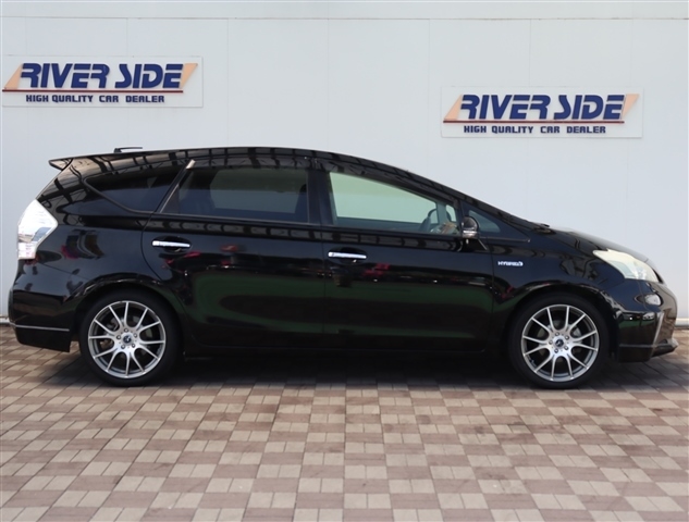 トヨタ プリウスΑ １．８ Ｓ ツーリングセレクション H24年 (関東) 99