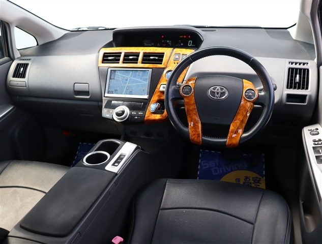 トヨタ プリウスΑ １．８ Ｓ ツーリングセレクション H24年 (関東) 99