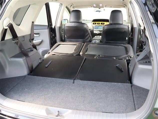 トヨタ プリウスΑ １．８ Ｓ ツーリングセレクション H24年 (関東) 99