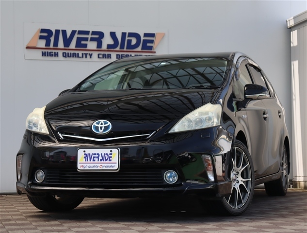 トヨタ プリウスΑ １．８ Ｓ ツーリングセレクション H24年 (関東) 99