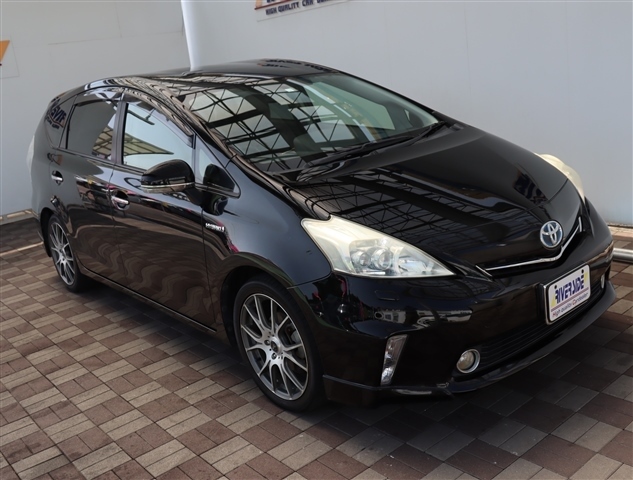 トヨタ プリウスΑ １．８ Ｓ ツーリングセレクション H24年 (関東) 99