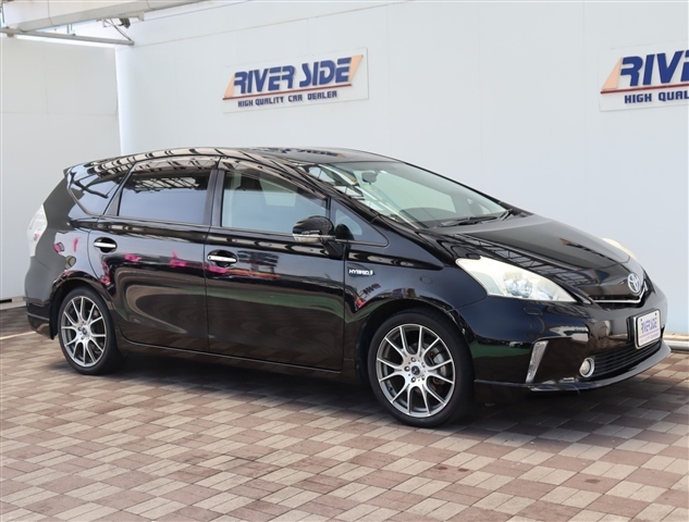 トヨタ プリウスΑ １．８ Ｓ ツーリングセレクション H24年 (関東) 99