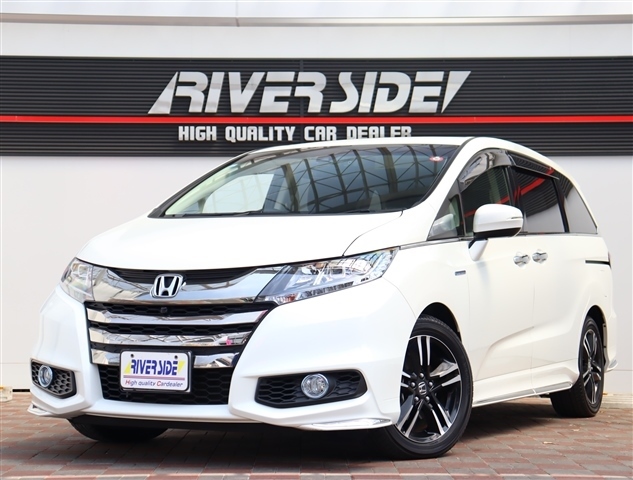 ホンダ オデッセイ　ハイブリッド ２．０ ハイブリッド アブソルート ホンダセンシング ＥＸパッケージ H28年 (関東) 99