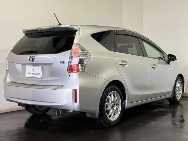 トヨタ プリウスΑ １．８ Ｓ H24年 (北海道) 99