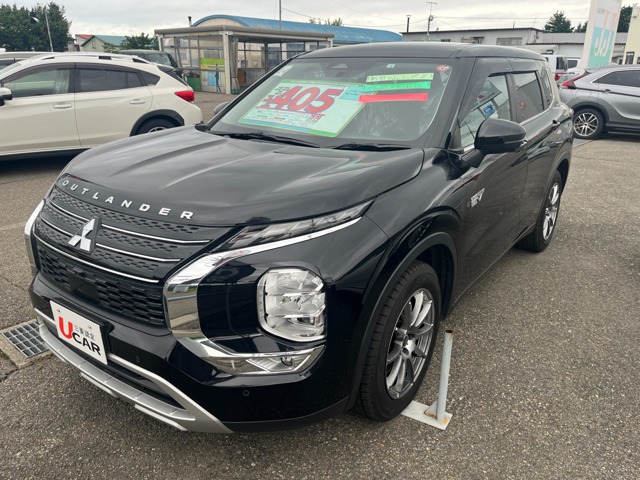 三菱 アウトランダーＰＨＥＶ ＰＨＥＶ ２．４ Ｇ ４ＷＤ R4年 (北海道) 99
