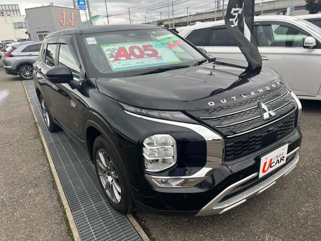 三菱 アウトランダーＰＨＥＶ ＰＨＥＶ ２．４ Ｇ ４ＷＤ R4年 (北海道) 99