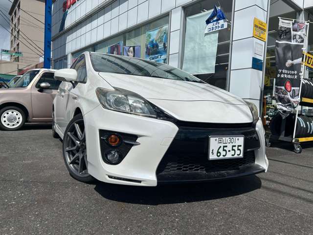 トヨタ プリウス １．８ Ｓ ツーリングセレクション Ｇ'Ｓ H25年 (中国) 99