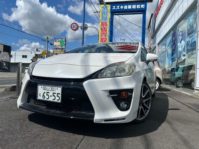 トヨタ プリウス １．８ Ｓ ツーリングセレクション Ｇ'Ｓ H25年 (中国) 99