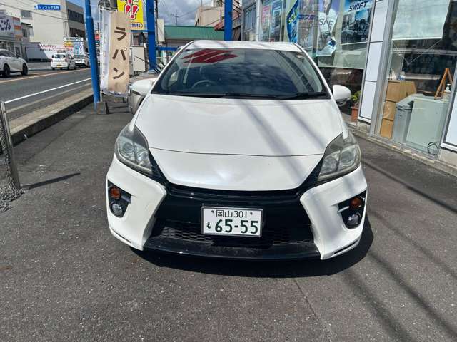 トヨタ プリウス １．８ Ｓ ツーリングセレクション Ｇ'Ｓ H25年 (中国) 99