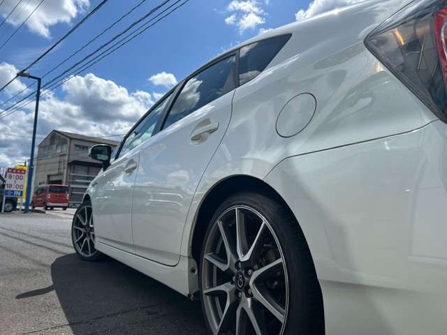 トヨタ プリウス １．８ Ｓ ツーリングセレクション Ｇ'Ｓ H25年 (中国) 99