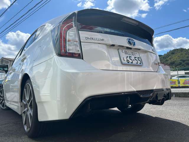 トヨタ プリウス １．８ Ｓ ツーリングセレクション Ｇ'Ｓ H25年 (中国) 99