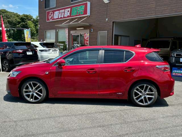 レクサス ＣＴ２００ｈ Ｆスポーツ H27年 (関東) 99