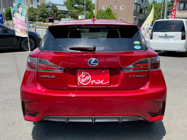 レクサス ＣＴ２００ｈ Ｆスポーツ H27年 (関東) 99