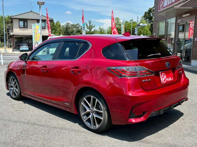 レクサス ＣＴ２００ｈ Ｆスポーツ H27年 (関東) 99