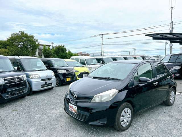 トヨタ ヴィッツ １．０ Ｆ H25年 (九州・沖縄) 99