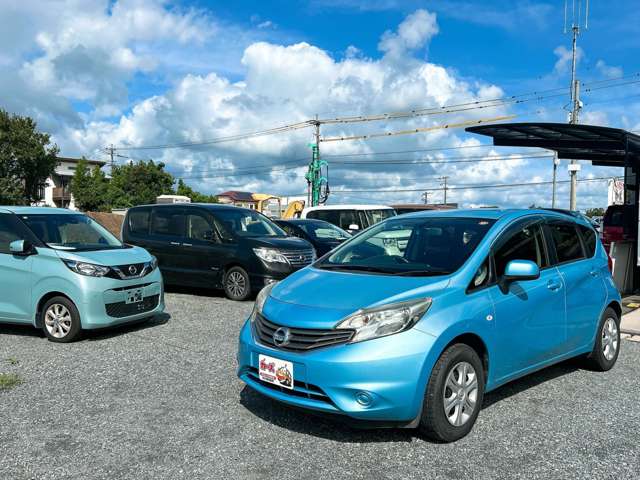 日産 ノート １．２ Ｘ H25年 (九州・沖縄) 99