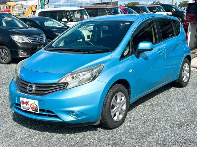 日産 ノート １．２ Ｘ H25年 (九州・沖縄) 99