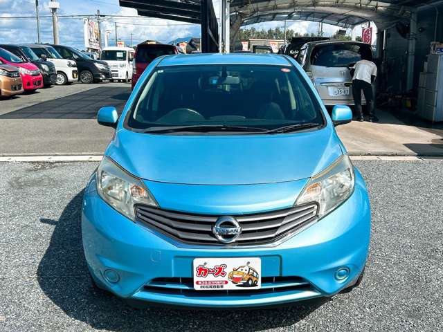 日産 ノート １．２ Ｘ H25年 (九州・沖縄) 99