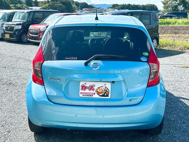 日産 ノート １．２ Ｘ H25年 (九州・沖縄) 99