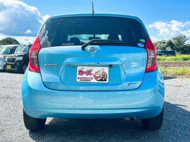 日産 ノート １．２ Ｘ H25年 (九州・沖縄) 99