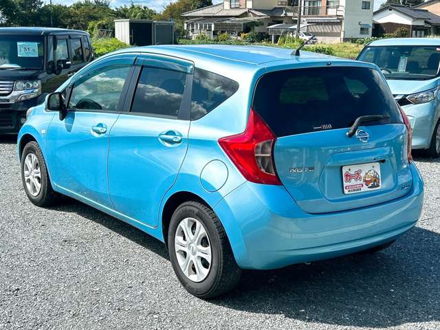 日産 ノート １．２ Ｘ H25年 (九州・沖縄) 99