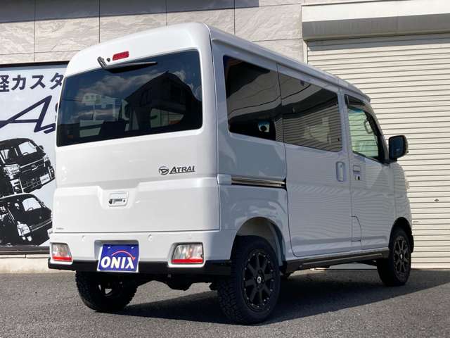 ダイハツ アトレー ６６０ ＲＳ ４ＷＤ R7年 (関東) 99