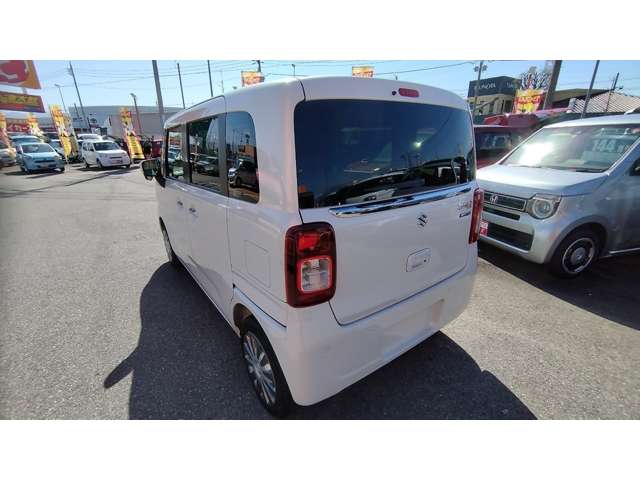 スズキ ワゴンＲ　スマイル ６６０ ハイブリッド Ｘ R5年 (甲信越・北陸) 99