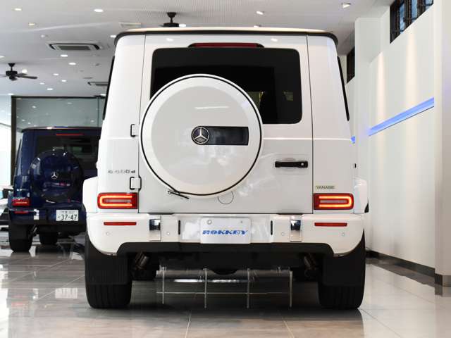 メルセデスベンツ Ｇクラス Ｇ４００Ｄ ＡＭＧライン ディーゼルターボ ４ＷＤ R3年 (関東) 99