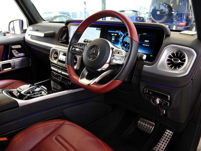 メルセデスベンツ Ｇクラス Ｇ４００Ｄ ＡＭＧライン ディーゼルターボ ４ＷＤ R3年 (関東) 99