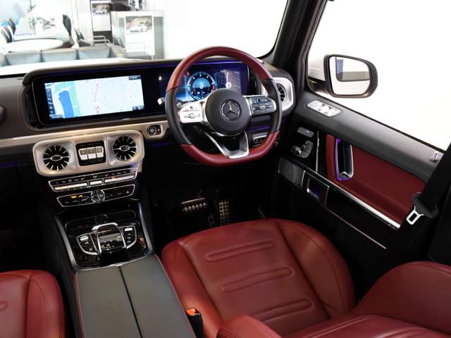 メルセデスベンツ Ｇクラス Ｇ４００Ｄ ＡＭＧライン ディーゼルターボ ４ＷＤ R3年 (関東) 99