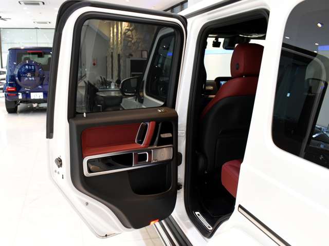 メルセデスベンツ Ｇクラス Ｇ４００Ｄ ＡＭＧライン ディーゼルターボ ４ＷＤ R3年 (関東) 99