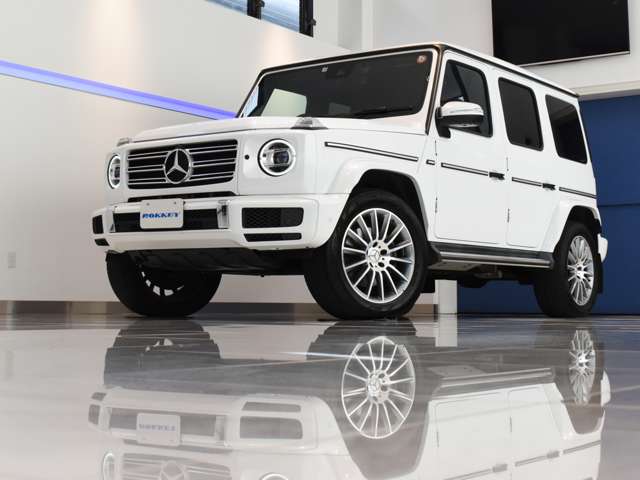 メルセデスベンツ Ｇクラス Ｇ４００Ｄ ＡＭＧライン ディーゼルターボ ４ＷＤ R3年 (関東) 99