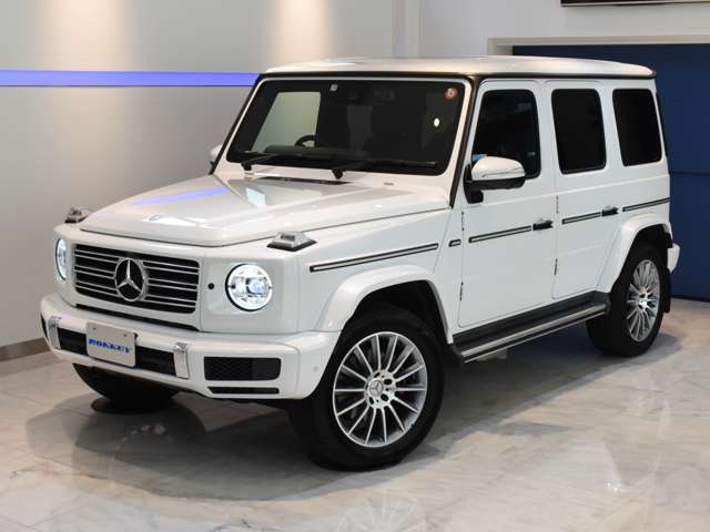 メルセデスベンツ Ｇクラス Ｇ４００Ｄ ＡＭＧライン ディーゼルターボ ４ＷＤ R3年 (関東) 99