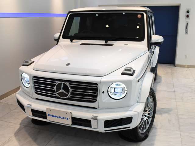 メルセデスベンツ Ｇクラス Ｇ４００Ｄ ＡＭＧライン ディーゼルターボ ４ＷＤ R3年 (関東) 99