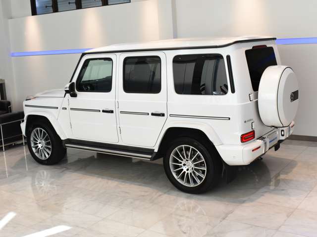 メルセデスベンツ Ｇクラス Ｇ４００Ｄ ＡＭＧライン ディーゼルターボ ４ＷＤ R3年 (関東) 99