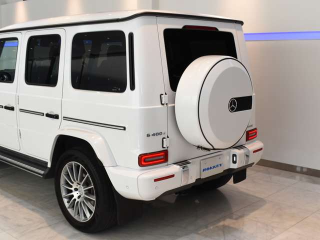 メルセデスベンツ Ｇクラス Ｇ４００Ｄ ＡＭＧライン ディーゼルターボ ４ＷＤ R3年 (関東) 99